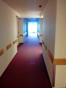 Общежитие ЦЕУ коридор 6 этаж